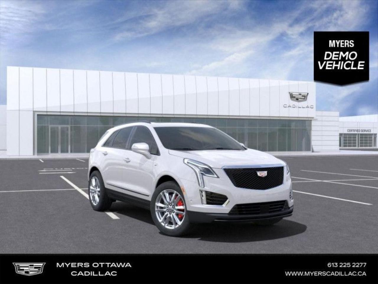 Used 2025 Cadillac XT5 Sport  SPORT, AWD, TECH PACKAGE, DRIVER ASSIST PACKAGE for sale in Ottawa, ON