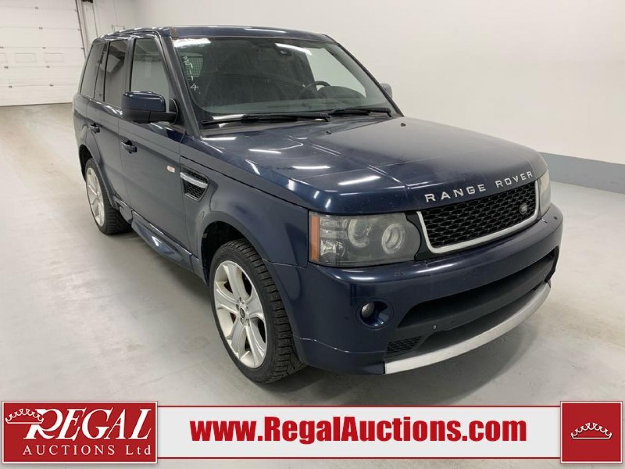 Used 2013 Land Rover Range Rover Sport Sport for sale in Calgary, AB