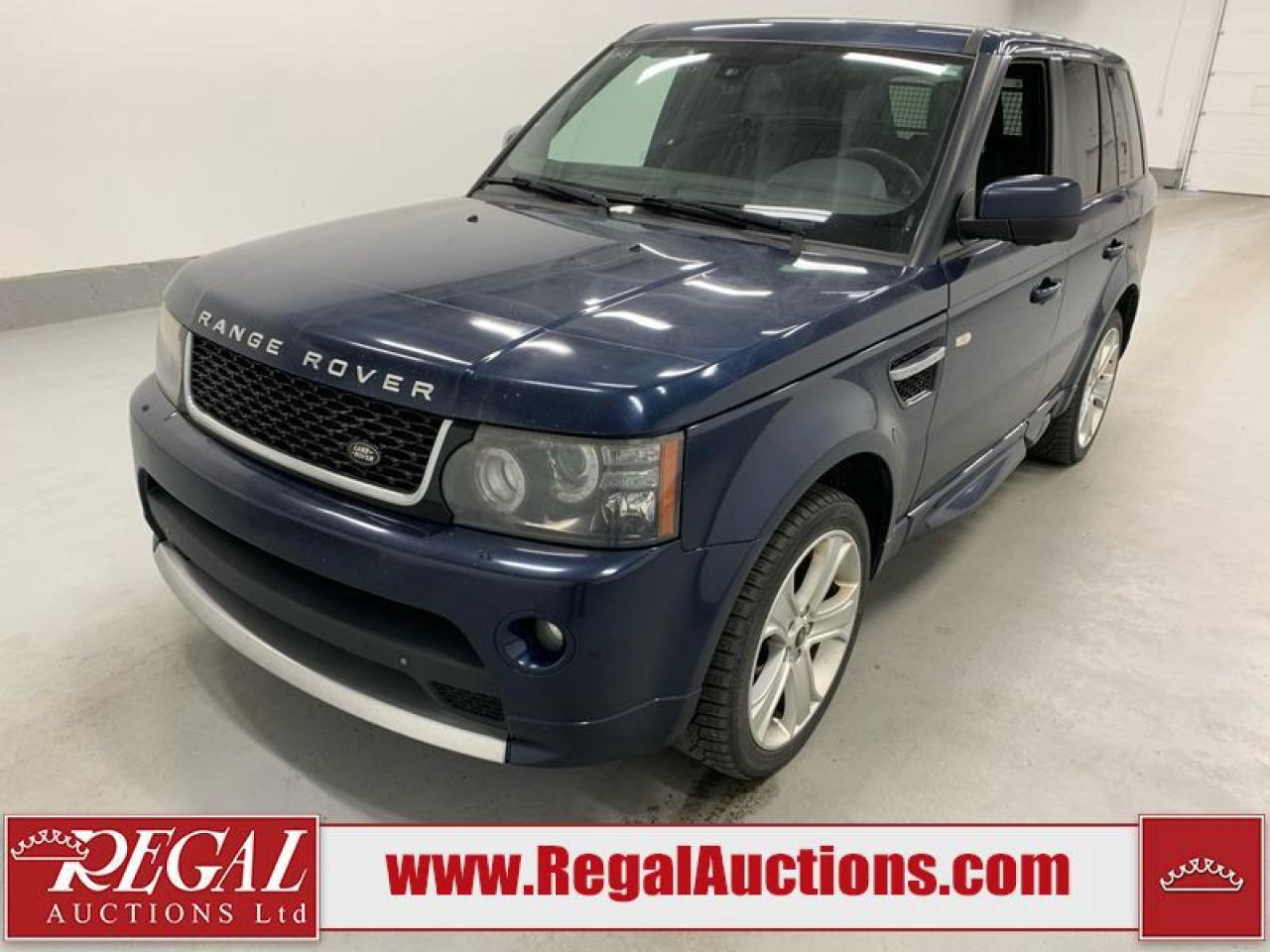 Used 2013 Land Rover Range Rover Sport Sport for sale in Calgary, AB