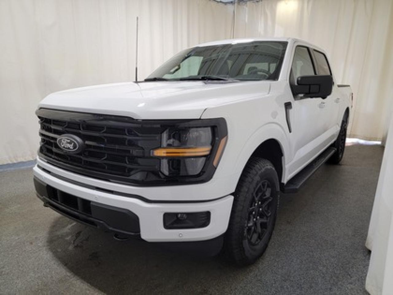 New 2024 Ford F-150 4X4 SUPERCREW W/ REVERSE SENSING SYSTEM for sale in Regina, SK