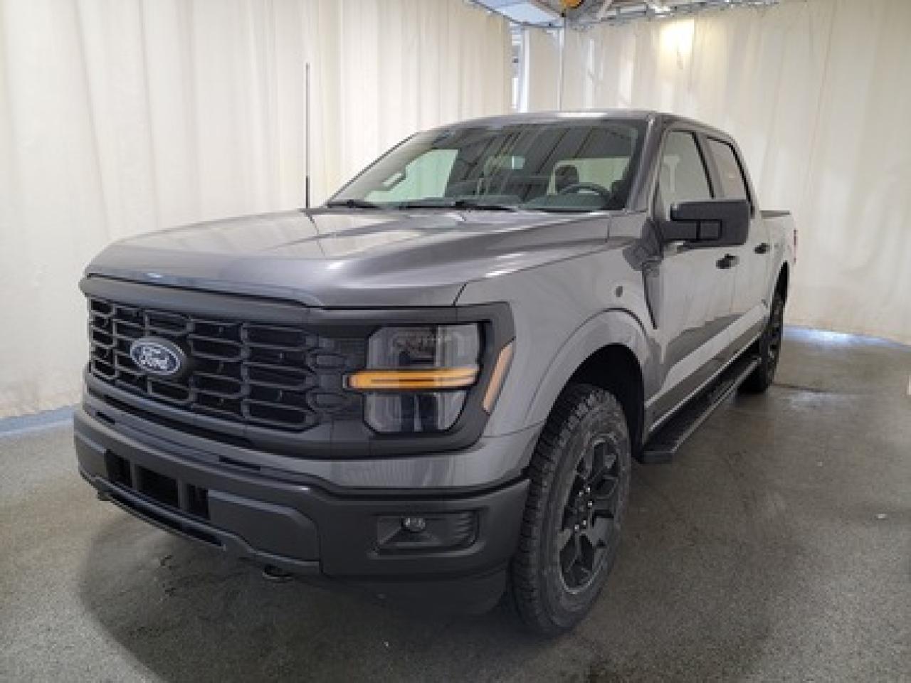 New 2024 Ford F-150 STX W/ CLASS IV TRAILER HITCH for sale in Regina, SK