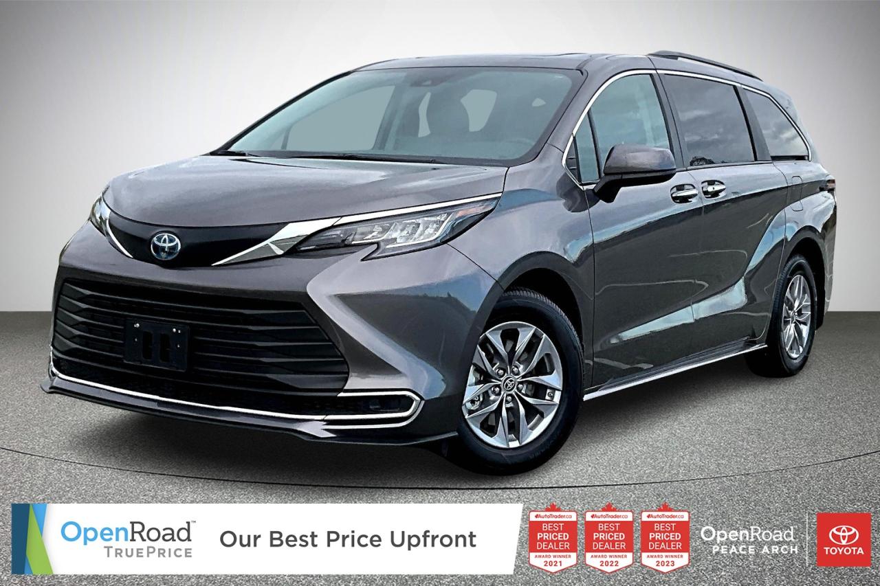 Used 2023 Toyota Sienna Hybrid XLE 8-Pass for sale in Surrey, BC