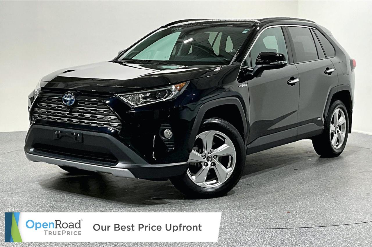 Used 2019 Toyota RAV4 Hybrid Limited for sale in Port Moody, BC