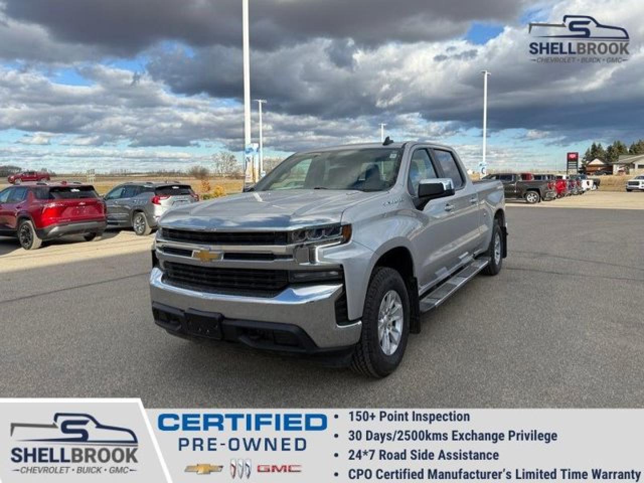 Used 2021 Chevrolet Silverado 1500 LT for sale in Shellbrook, SK