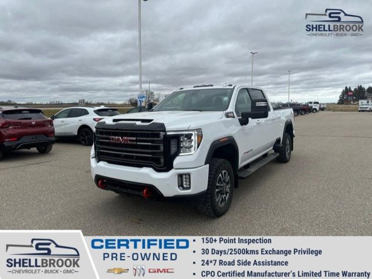 Used 2023 GMC Sierra 3500 HD AT4 for sale in Shellbrook, SK