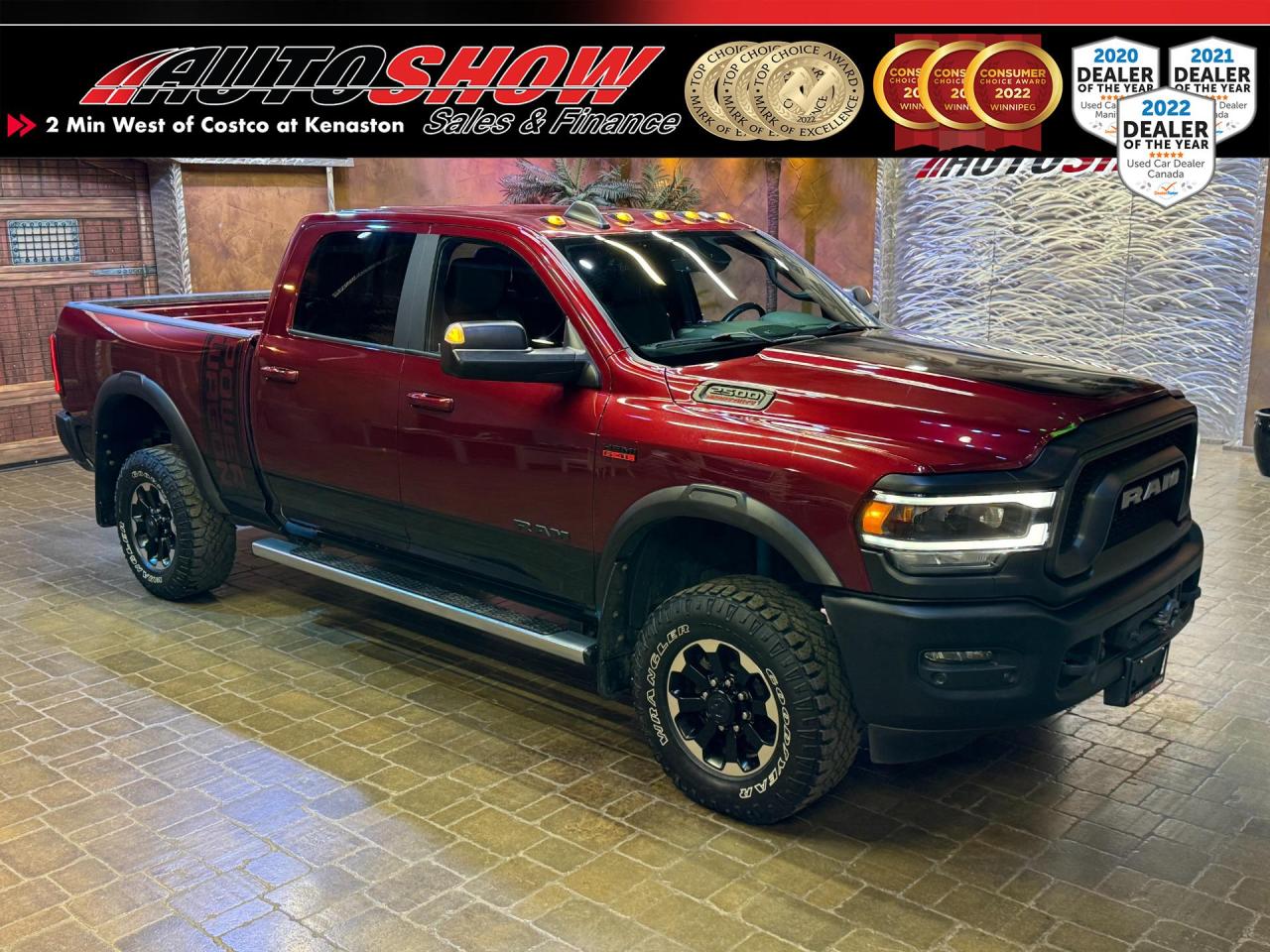 Used 2019 RAM 2500 Power Wagon Crew Cab - Local MB Owner!!Loaded!!! for sale in Winnipeg, MB