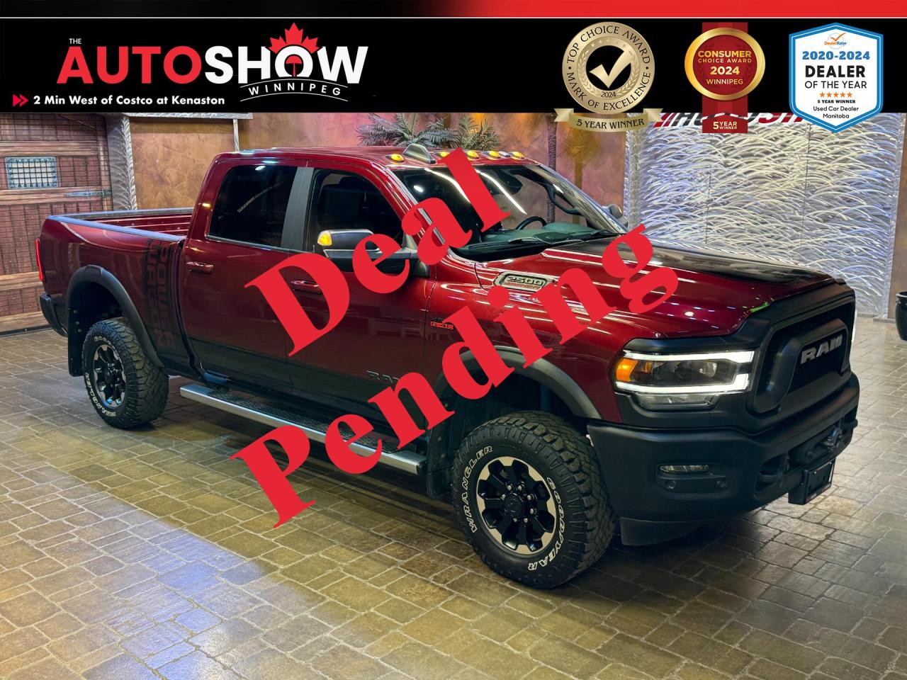 Used 2019 RAM 2500 Power Wagon Crew Cab - Local MB Owner!!Loaded!!! for sale in Winnipeg, MB