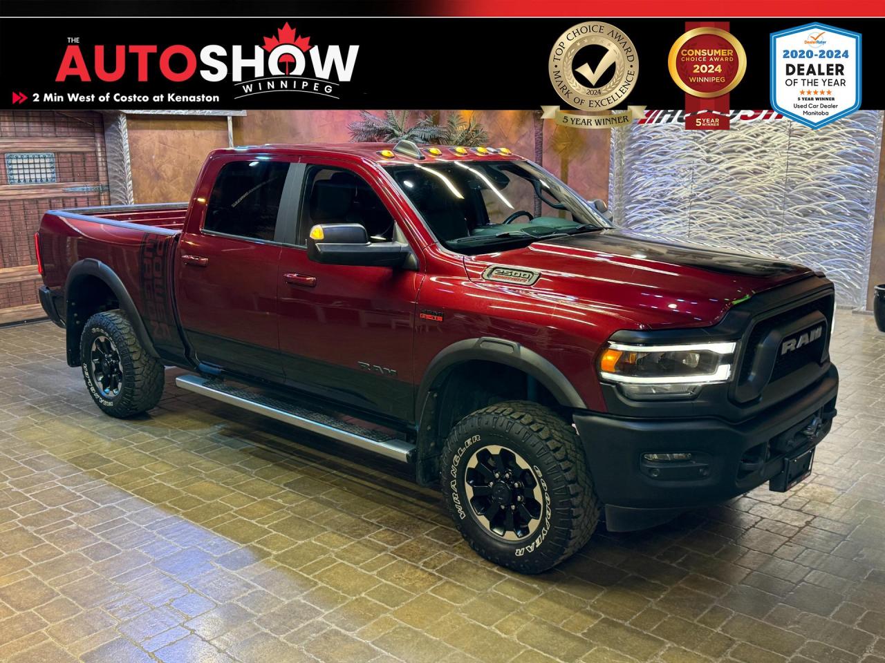 Used 2019 RAM 2500 Power Wagon Crew Cab - Local MB Owner!!Loaded!!! for sale in Winnipeg, MB