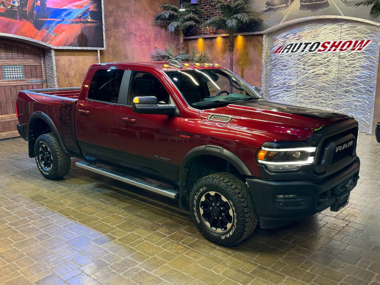 Used 2019 RAM 2500 POWER WAGON- APPLE CARPLAY, RMT STRT, HTD LTHR SEATS & WHEEL, PWR SEAT! for sale in Winnipeg, MB