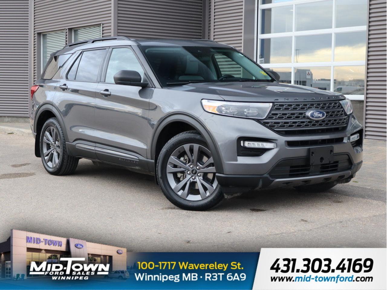 Used 2021 Ford Explorer XLT | Reverse Camera | Advancetrac | 4WD for sale in Winnipeg, MB