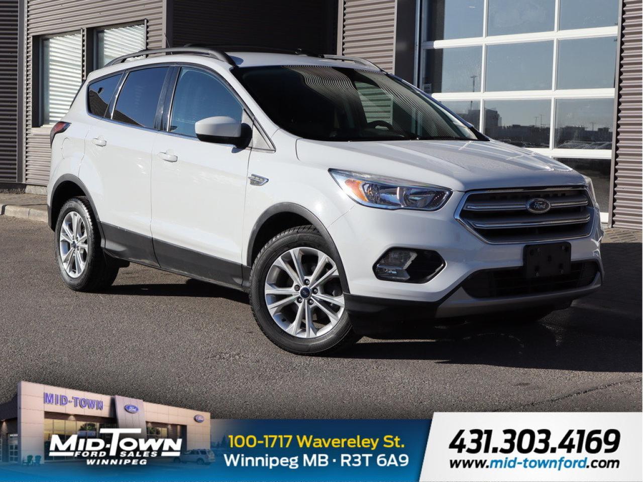 Used 2018 Ford Escape SE | FWD | Heated Seats | Cruise Control for sale in Winnipeg, MB