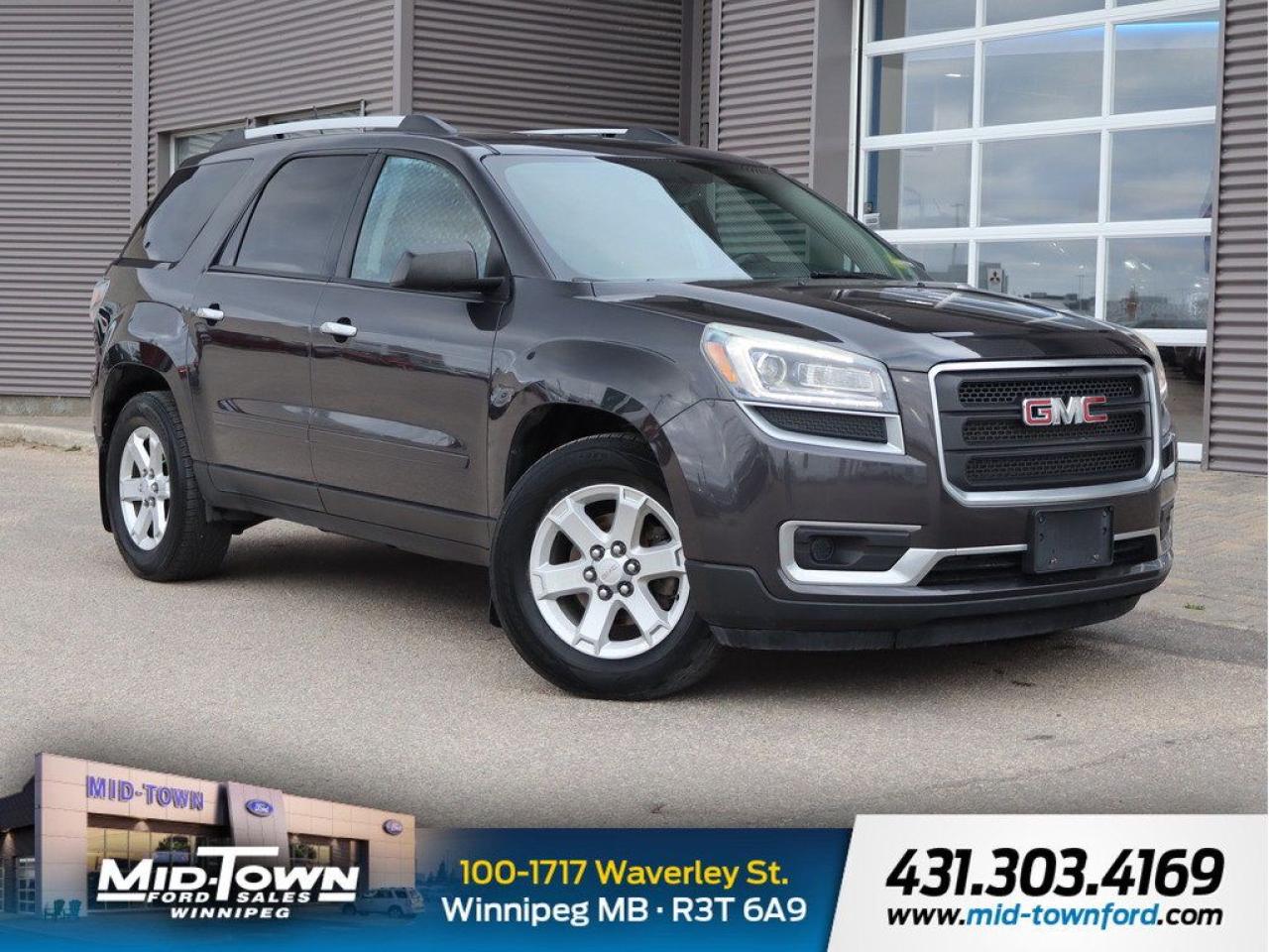 Used 2015 GMC Acadia AWD | trailer Camera | IntelliLink for sale in Winnipeg, MB