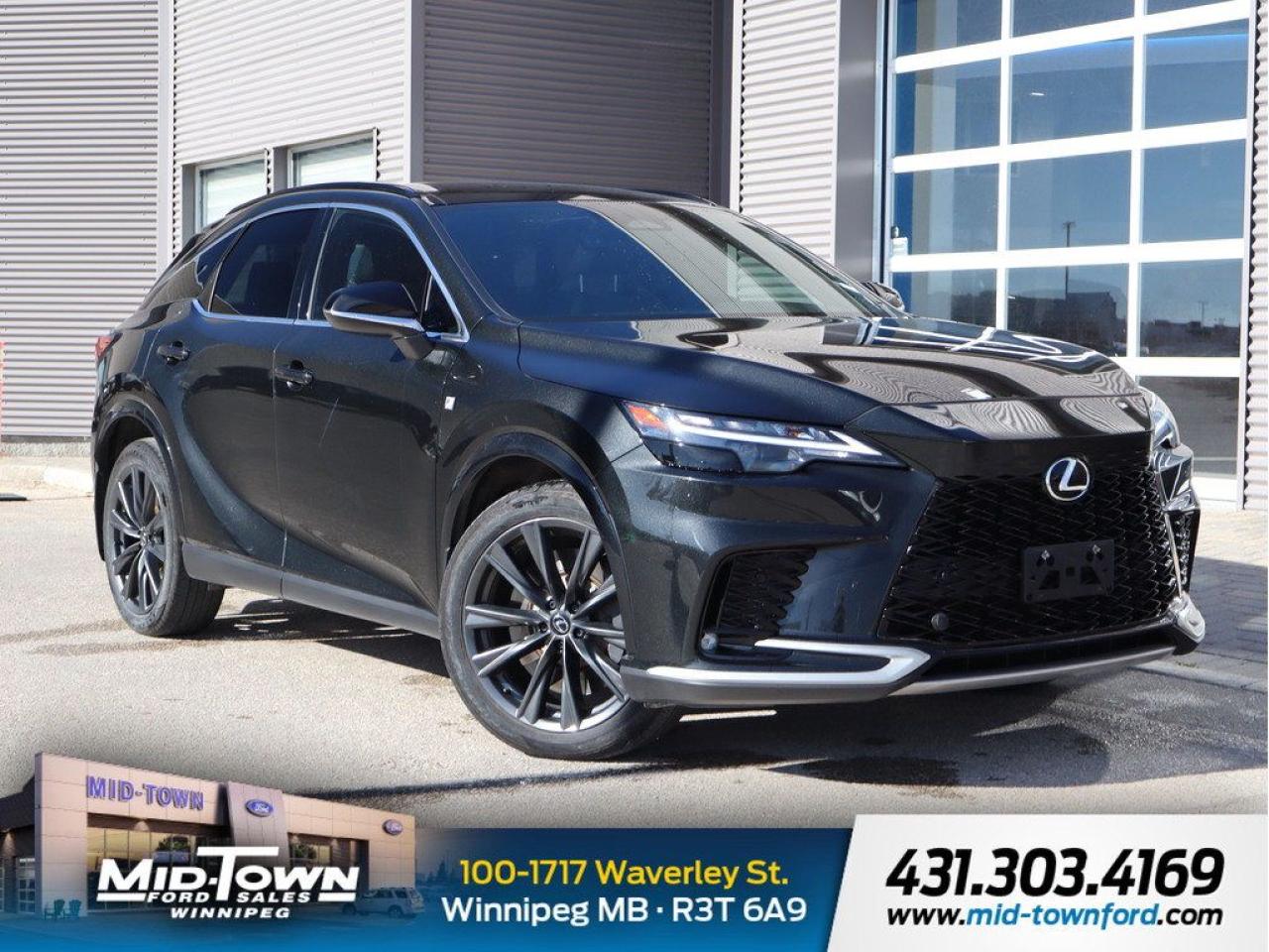 Used 2023 Lexus RX RX | Heated Rear Seats | Wireless Charging for sale in Winnipeg, MB