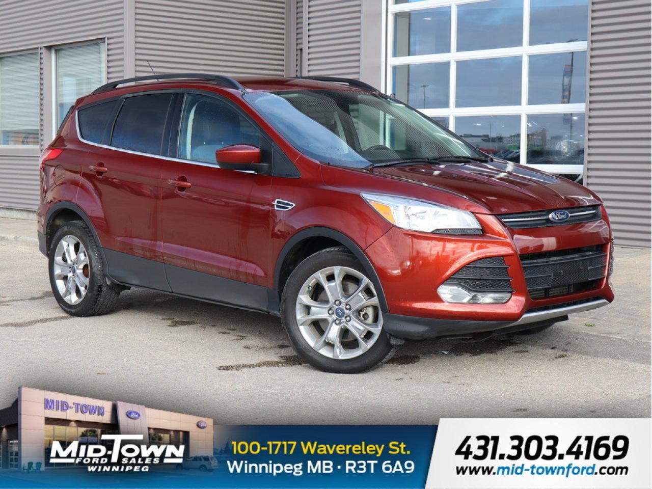 Used 2016 Ford Escape SE | 4WD | Rear Parking Sensors | Advancetrac for sale in Winnipeg, MB