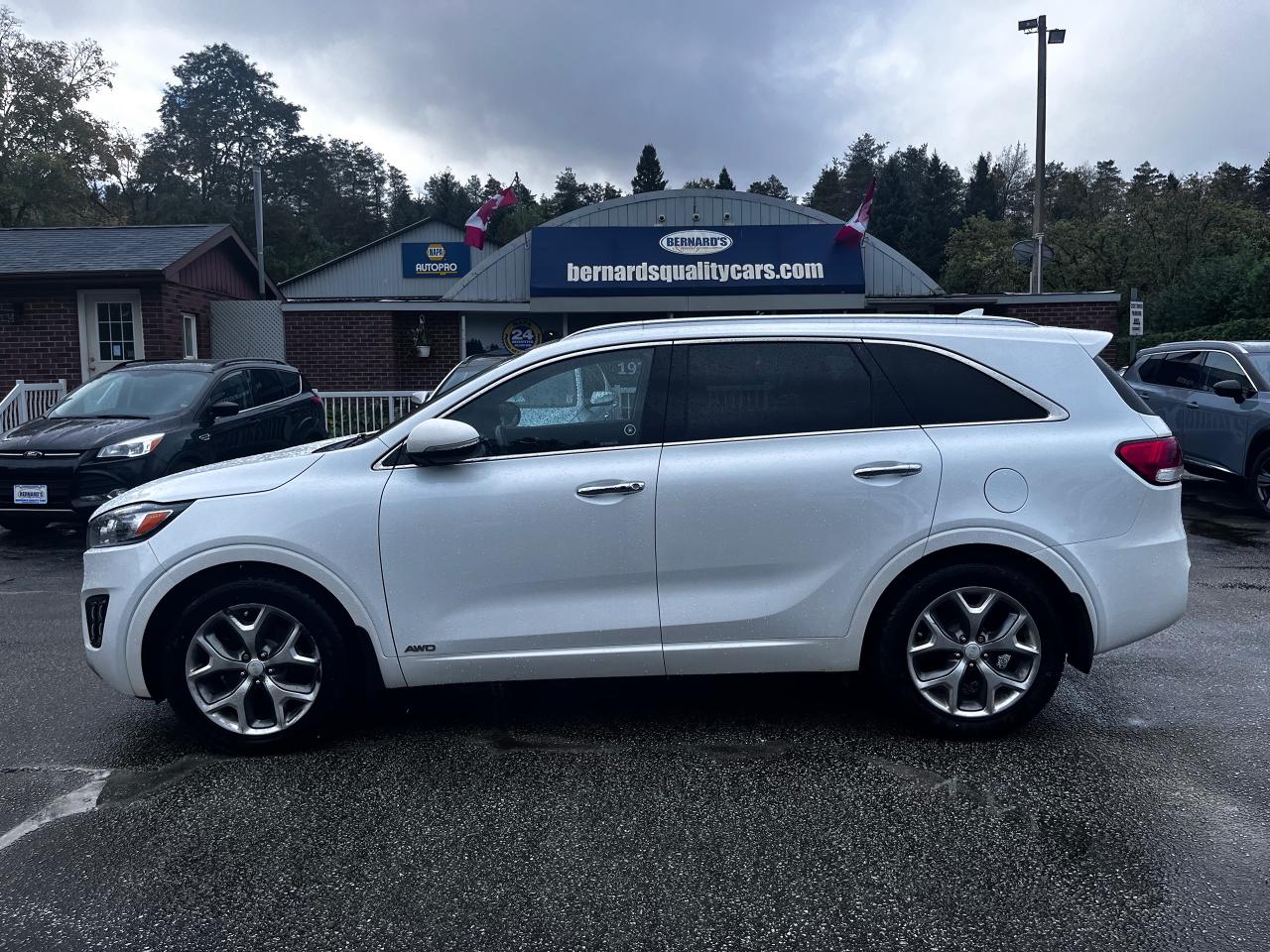 Used 2018 Kia Sorento SX AWD for sale in Flesherton, ON