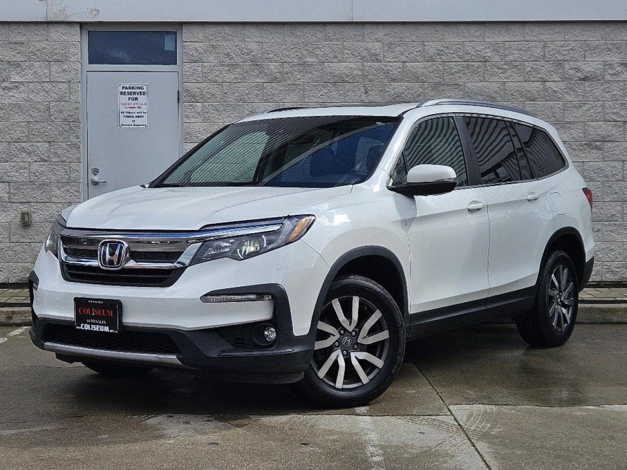 Used 2020 Honda Pilot EX-L AWD-8 PASSENGER-NAVIGATION-HONDA SENSE for sale in Toronto, ON