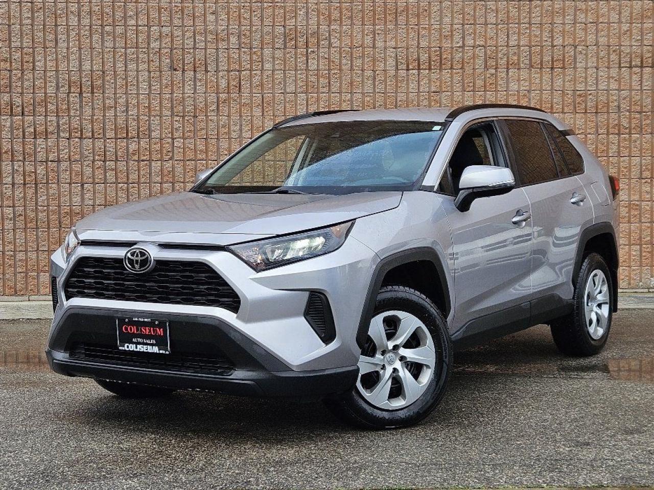 Used 2021 Toyota RAV4 LE-AWD-CARPLAY-HEATED SEATS-BACK UP CAMERA for sale in Toronto, ON