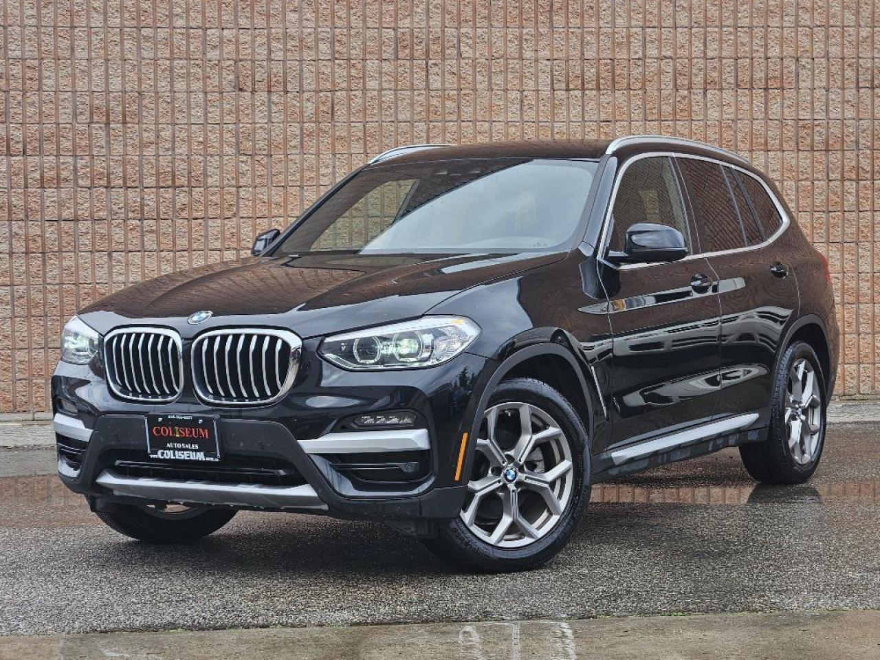 Used 2021 BMW X3 XDRIVE-AMBIENT LIGHT-PANO ROOF-CLEAN CARFAX for sale in Toronto, ON