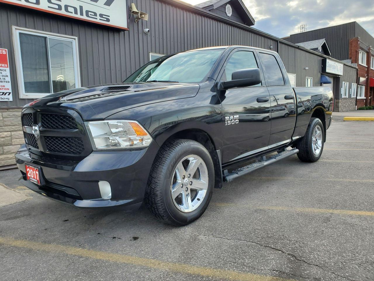 Used 2017 RAM 1500 4WD Quad Cab 140.5