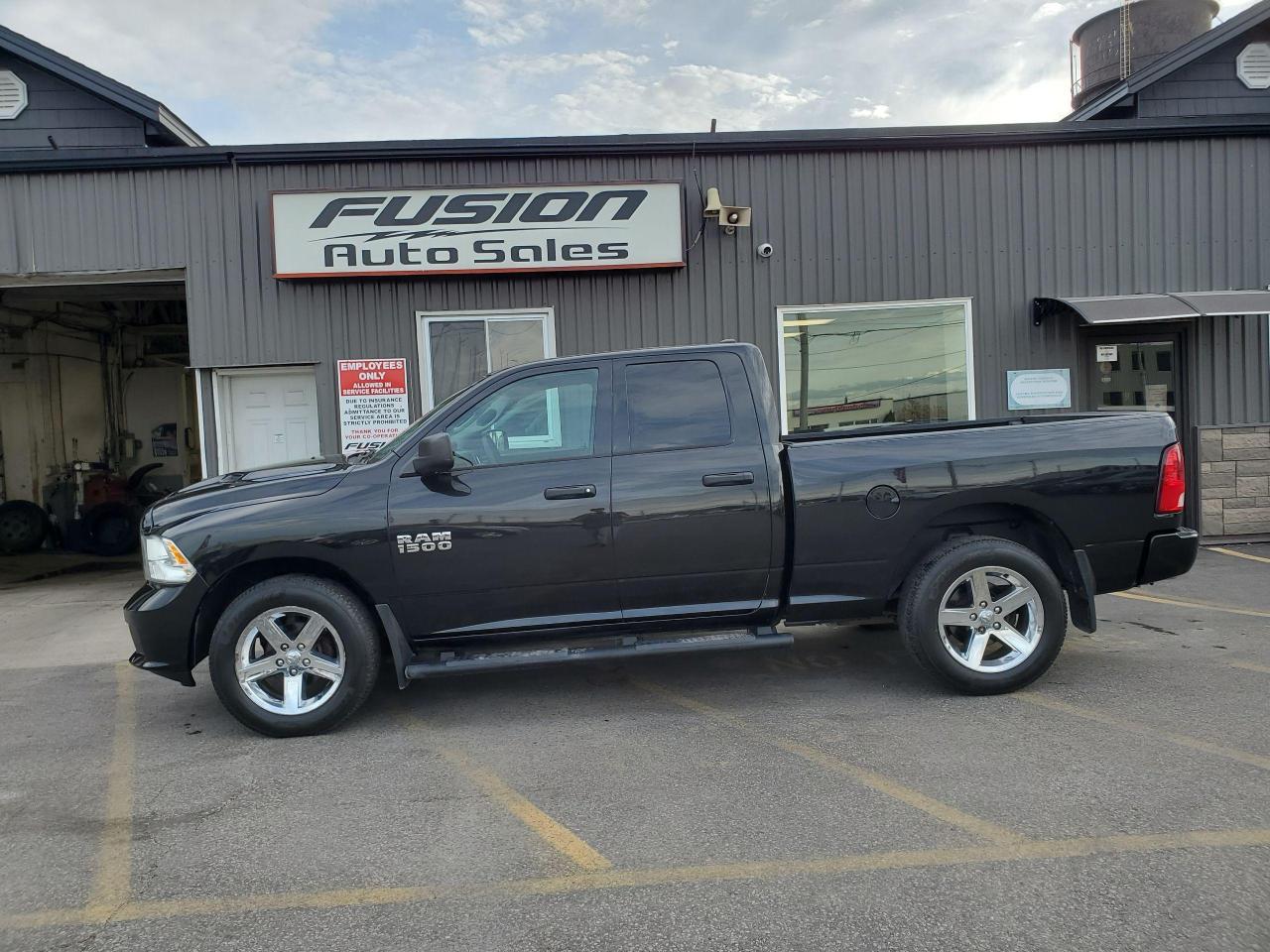 2017 RAM 1500 4WD"Express-TOW PKG-SAT.RADIO-SPRAY IN BEDLINER - Photo #2