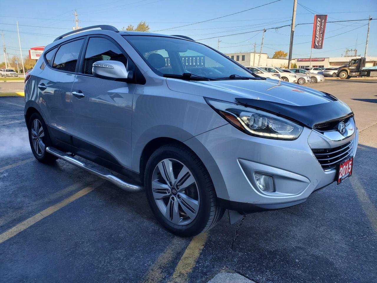 2015 Hyundai Tucson Limited-4x4-LEATHER-SUNROOF-NAVIGATION-HEATED SEAT - Photo #6