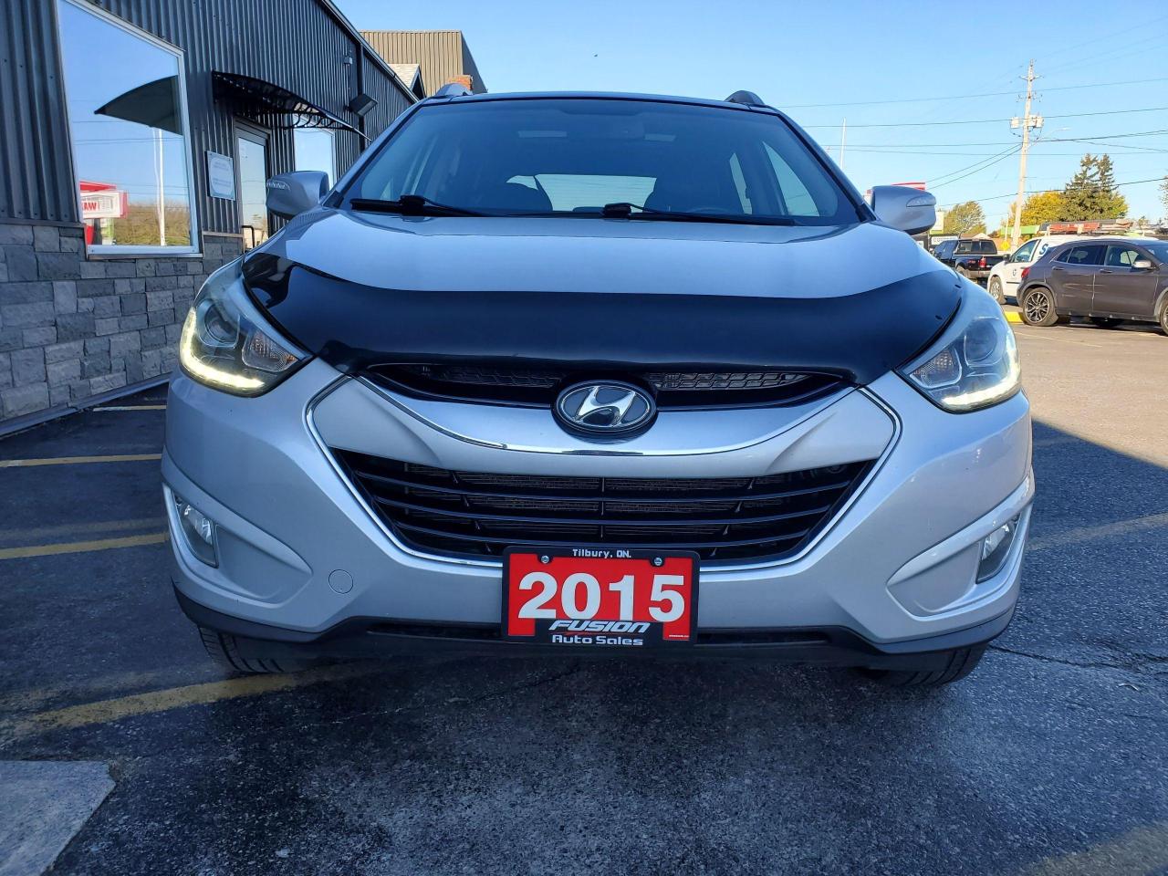 2015 Hyundai Tucson Limited-4x4-LEATHER-SUNROOF-NAVIGATION-HEATED SEAT - Photo #7