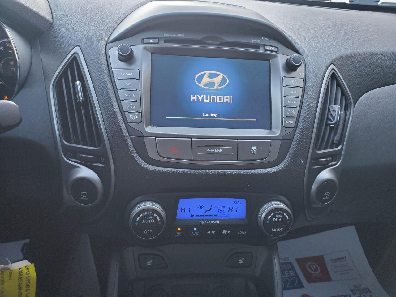 2015 Hyundai Tucson Limited-4x4-LEATHER-SUNROOF-NAVIGATION-HEATED SEAT - Photo #12