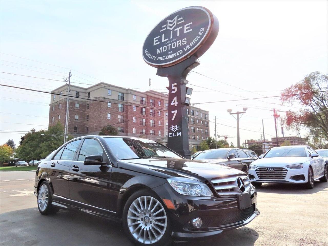 Used 2010 Mercedes-Benz C-Class C250 4MATIC - 49,000KMS ONLY - SUNROOF - LEATHER for sale in Burlington, ON