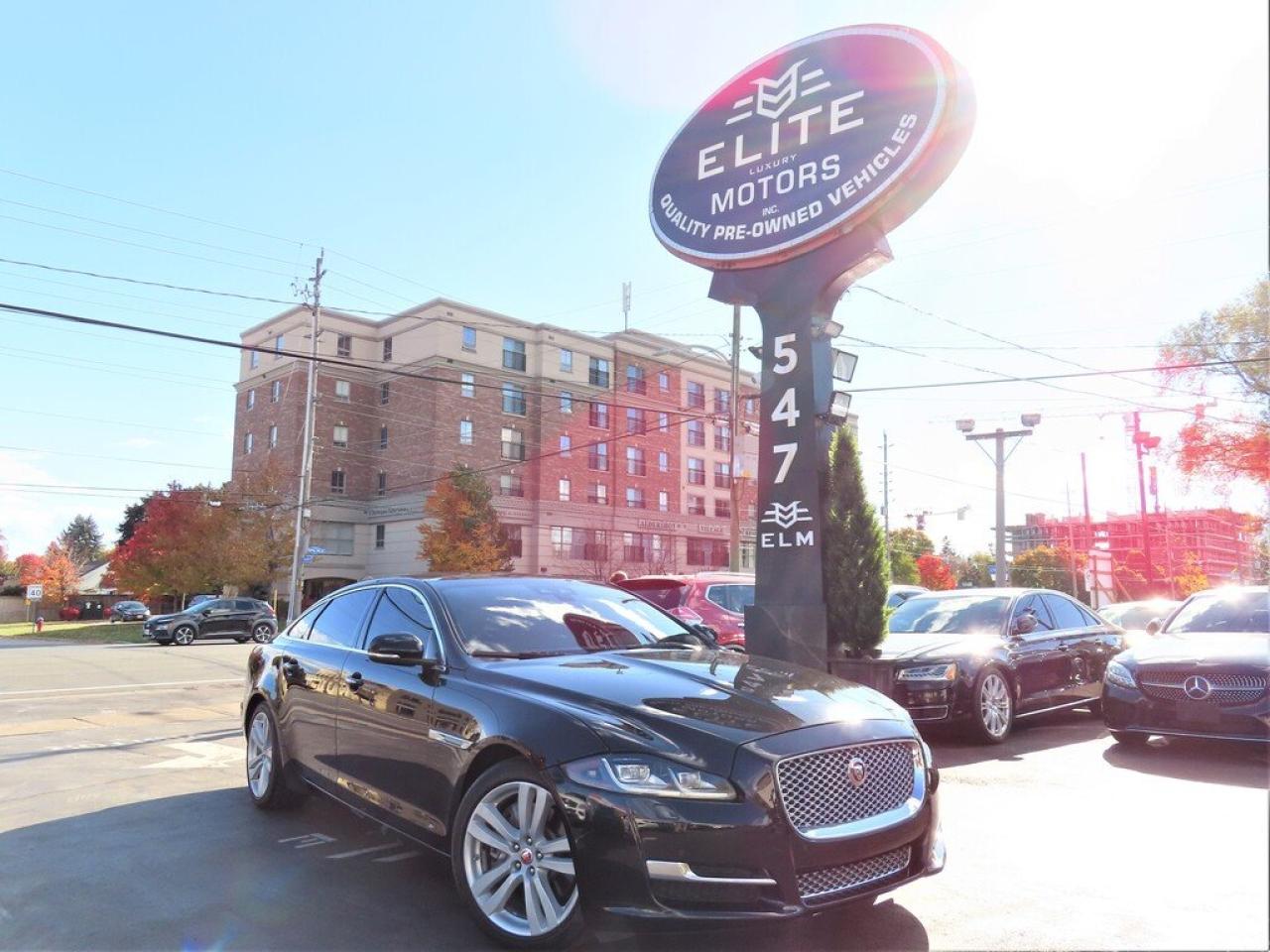 Used 2018 Jaguar XJ XJL Portfolio LWB AWD - Navigation System !!! for sale in Burlington, ON