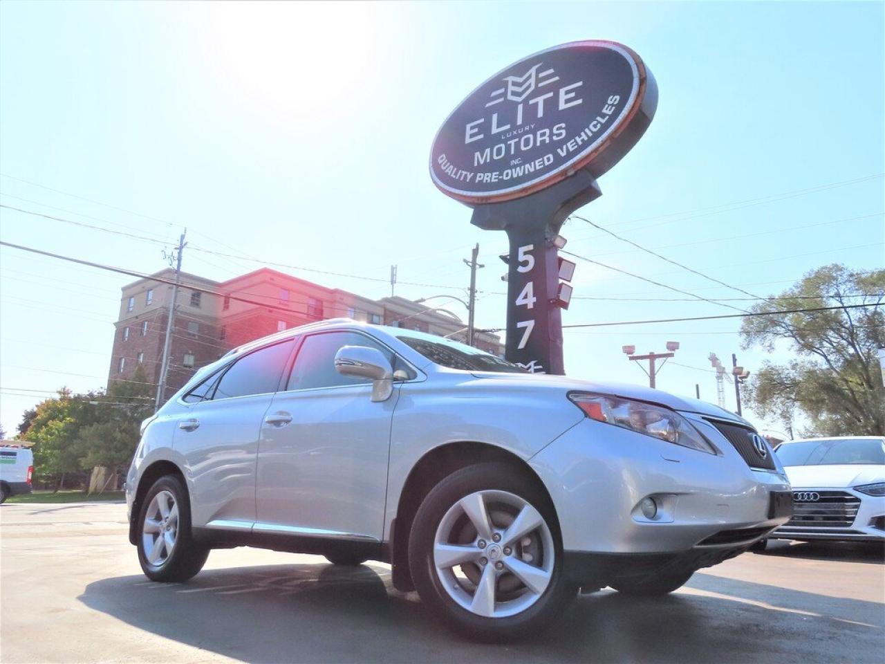 Used 2011 Lexus RX 350 RX 350 - SUNROOF - LEATHER - 83,000KMS ONLY !! for sale in Burlington, ON