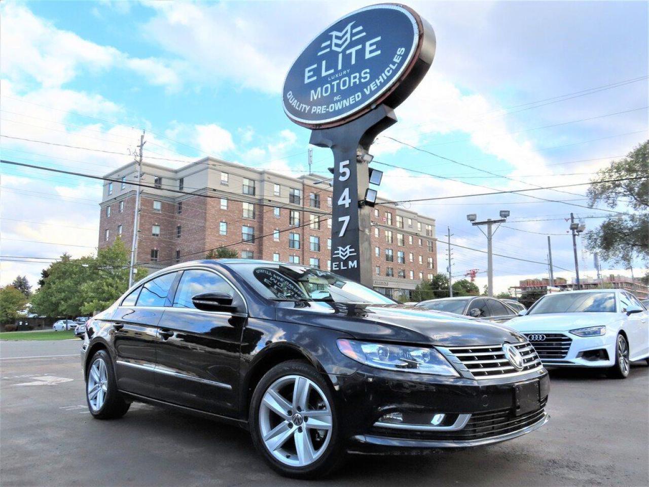 Used 2014 Volkswagen Passat CC CC Sportline - MoonRoof - Backup Camera - 53,000KM for sale in Burlington, ON