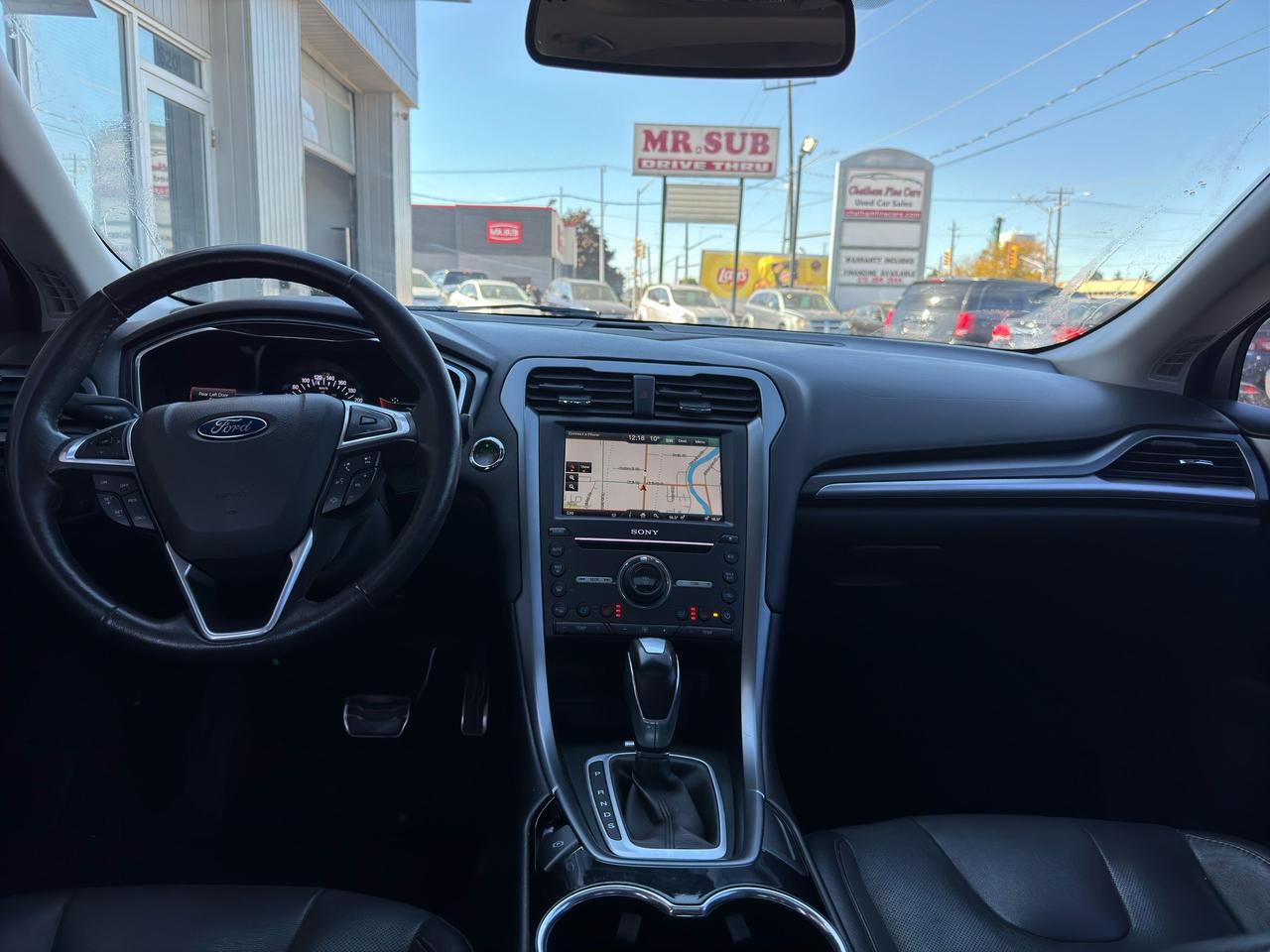 2016 Ford Fusion Titanium - Photo #6