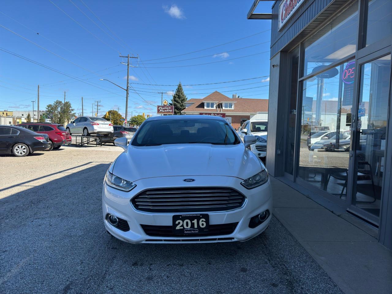 Used 2016 Ford Fusion Titanium for sale in Chatham, ON