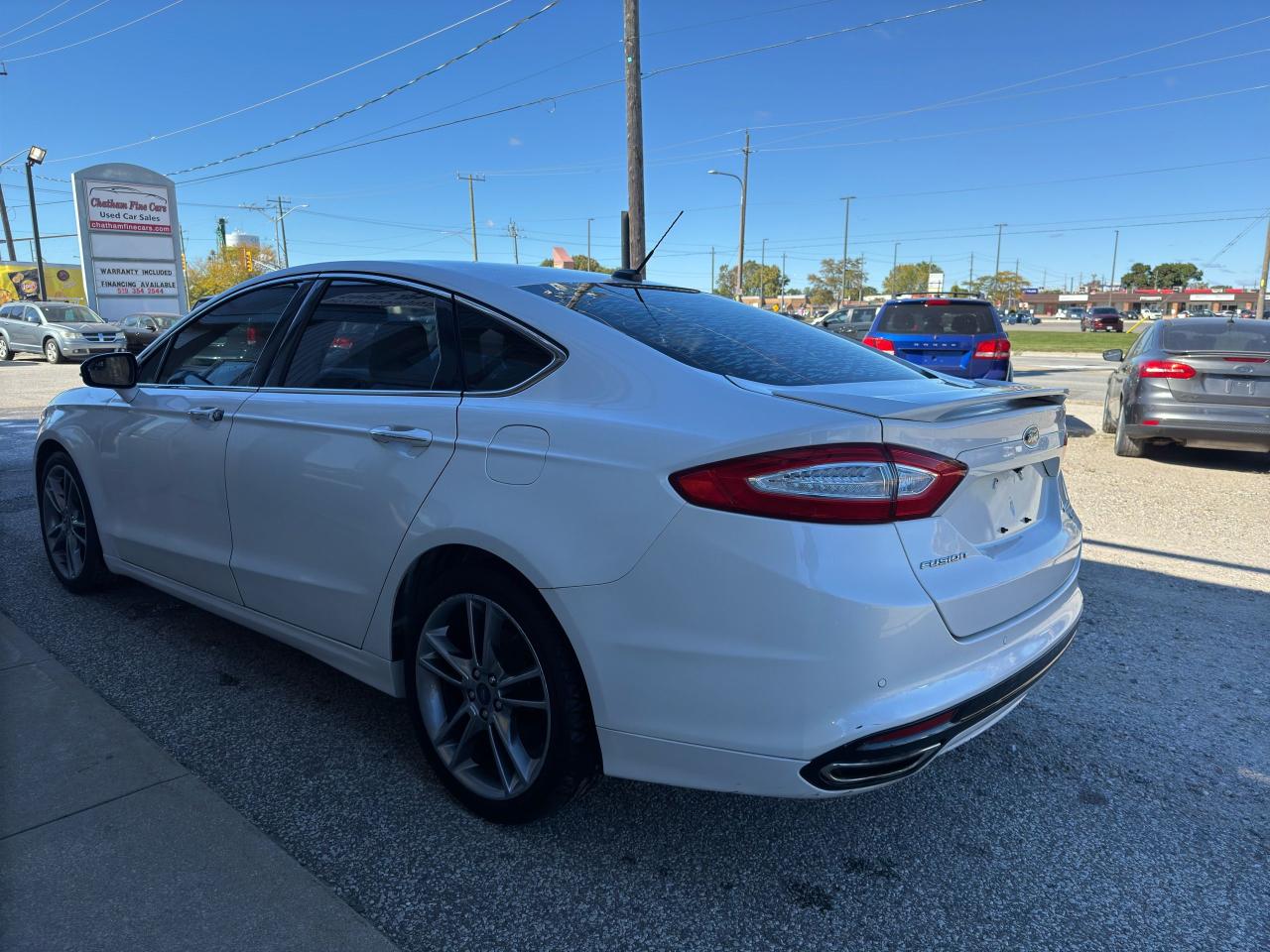 2016 Ford Fusion Titanium Photo3