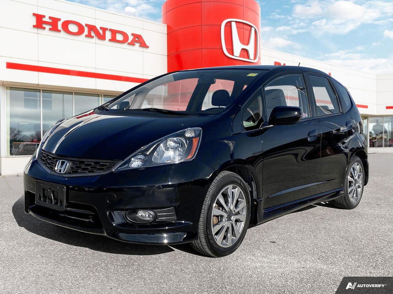 Used 2012 Honda Fit Sport Cd Player | Heated Seats | Low Mileage for sale in Winnipeg, MB