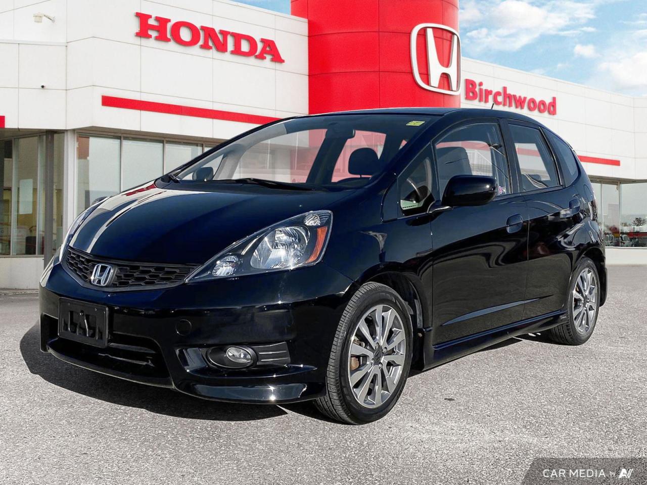 Used 2012 Honda Fit Sport Cd Player | Heated Seats | Low Mileage for sale in Winnipeg, MB