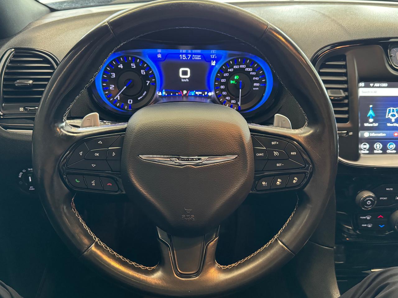 2019 Chrysler 300 S+New Brakes+Adaptive Cruise+BSM+CLEAN CARFAX - Photo #15