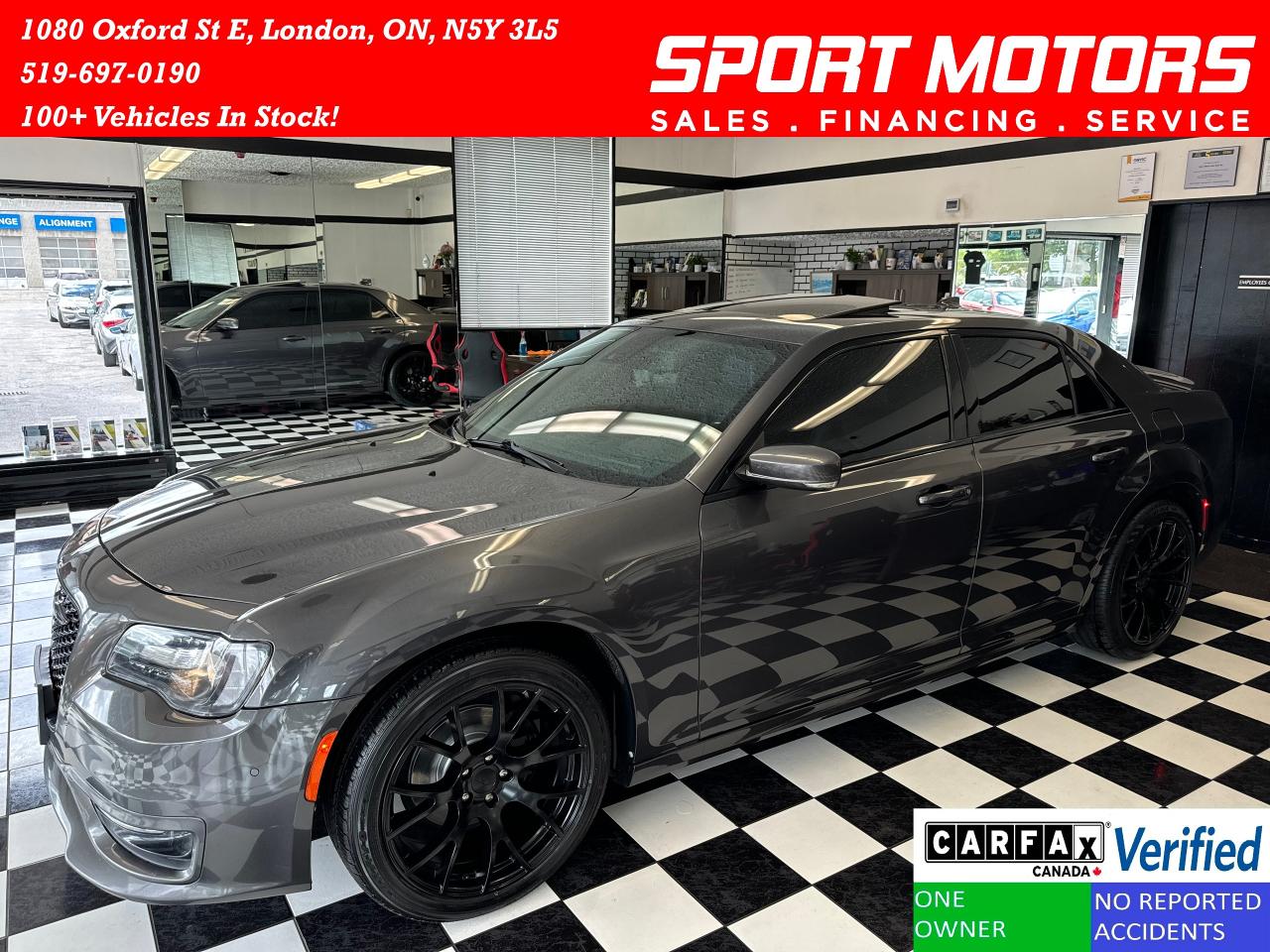 2019 Chrysler 300 S+New Brakes+Adaptive Cruise+BSM+CLEAN CARFAX