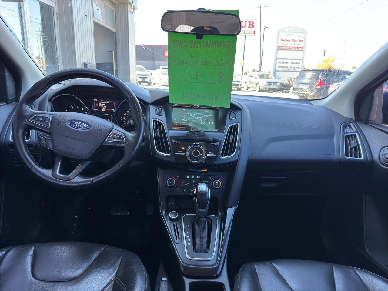 2015 Ford Focus Titanium Photo