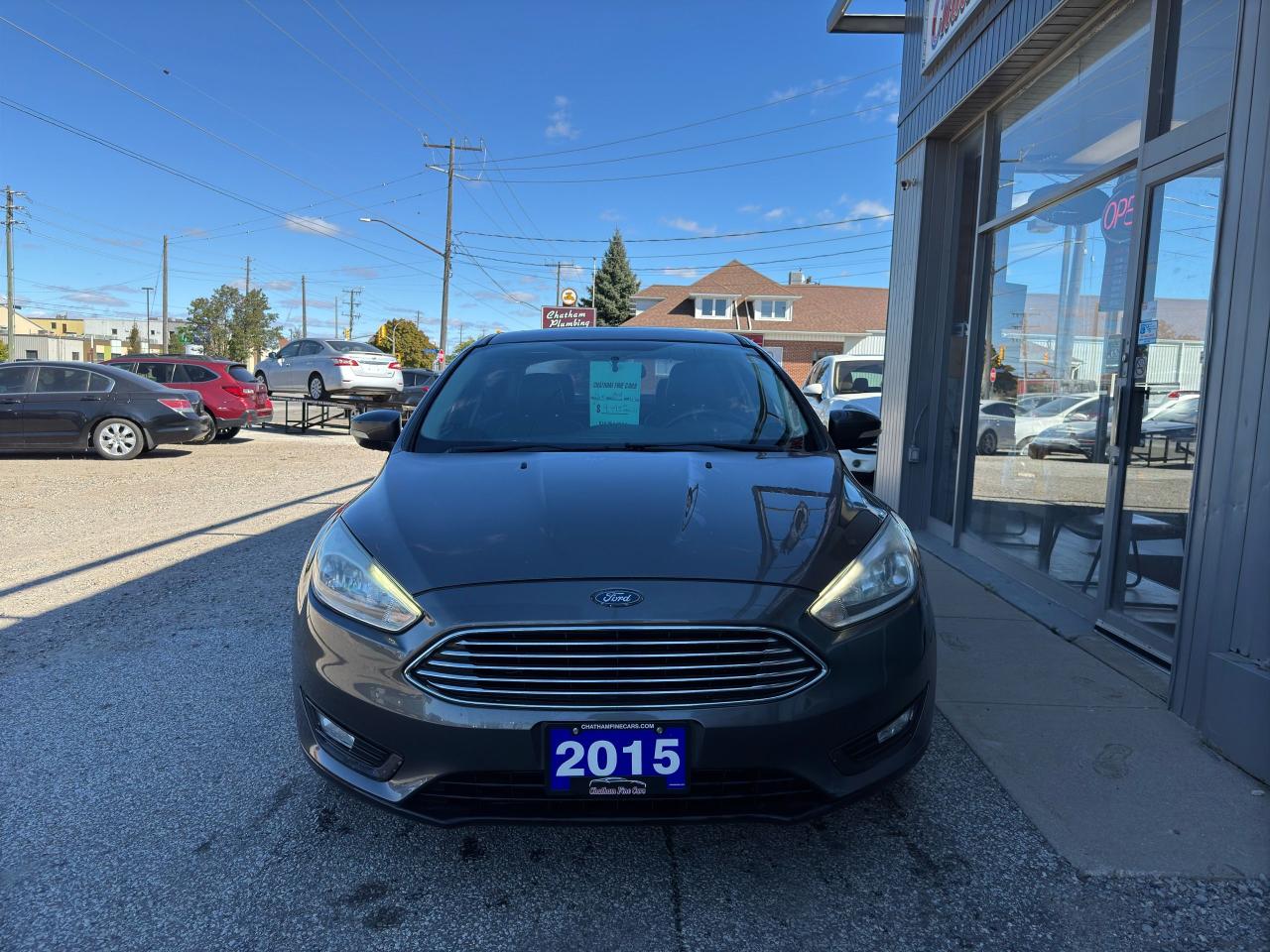 Used 2015 Ford Focus Titanium for sale in Chatham, ON