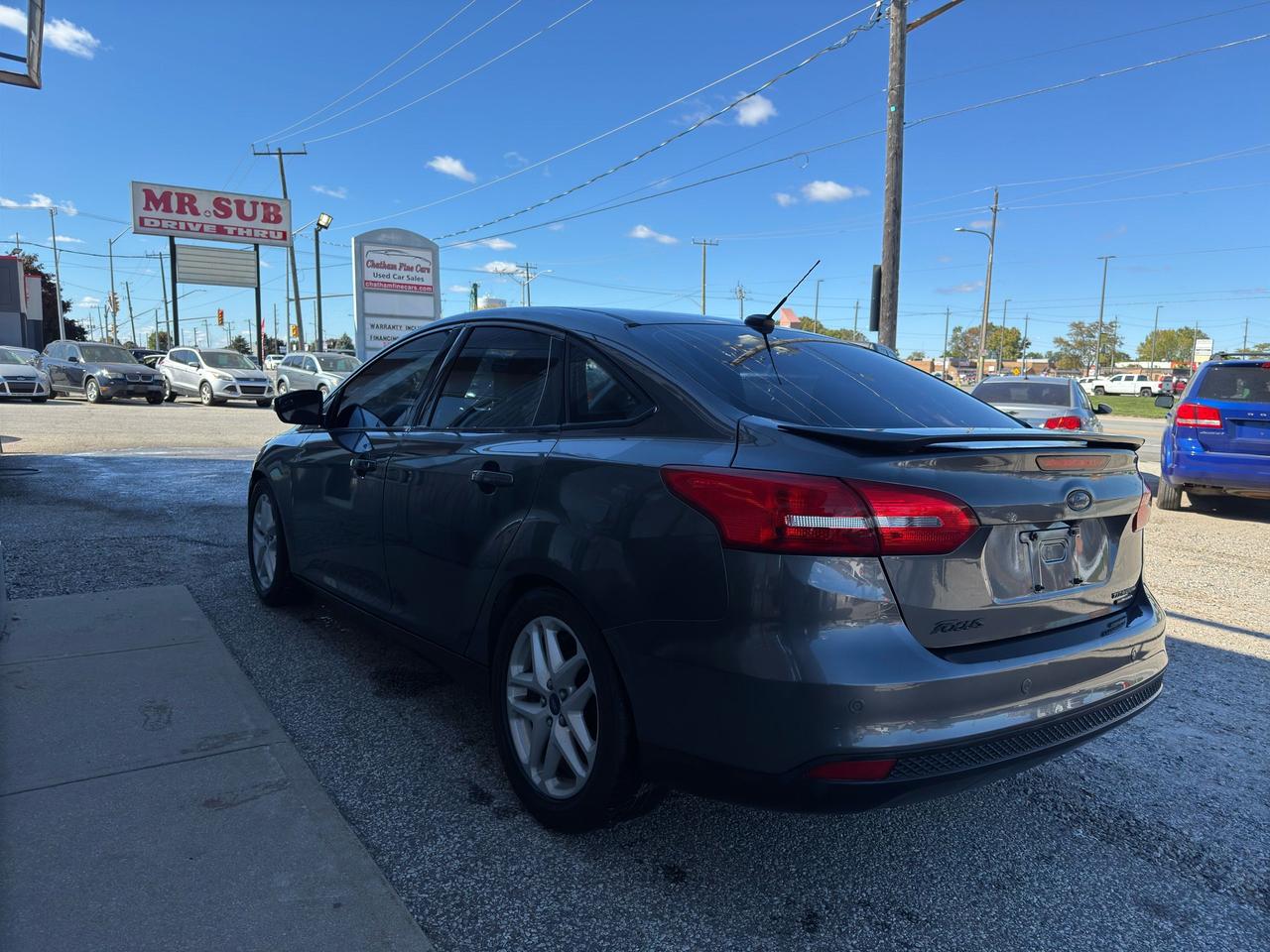 2015 Ford Focus Titanium Photo