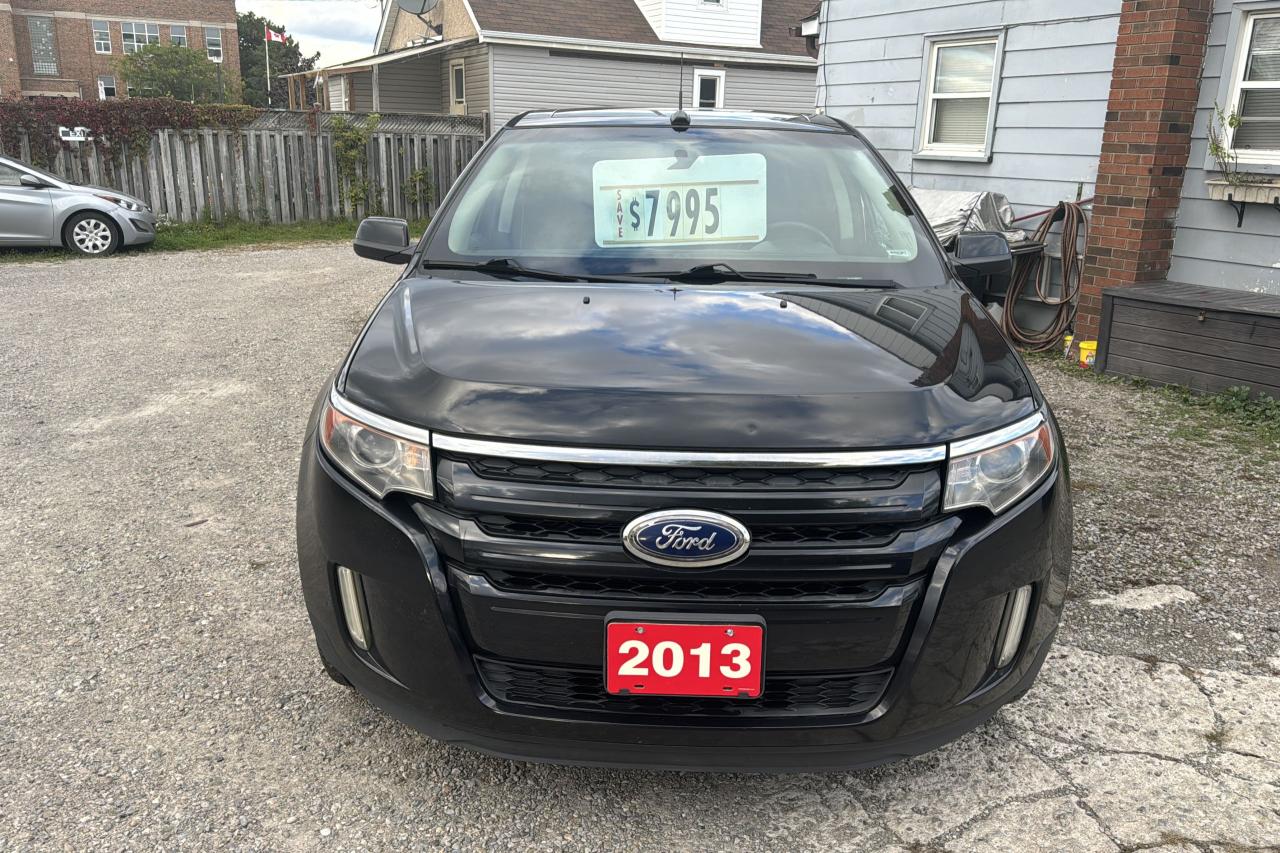 Used 2013 Ford Edge SEL for sale in Hamilton, ON