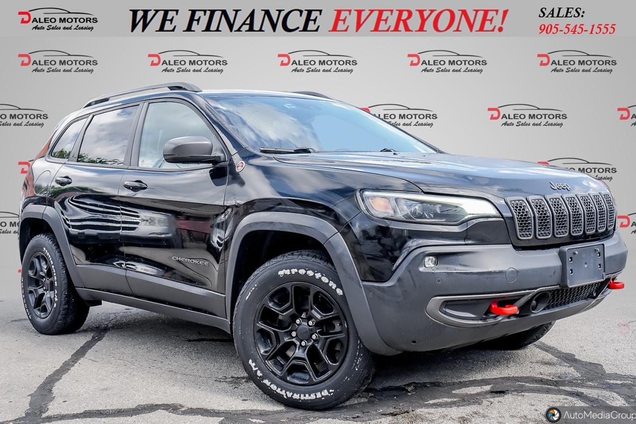 Used 2019 Jeep Cherokee Trailhawk Elite 4x4 / S.ROOF / NAV / LEATHER for sale in Kitchener, ON