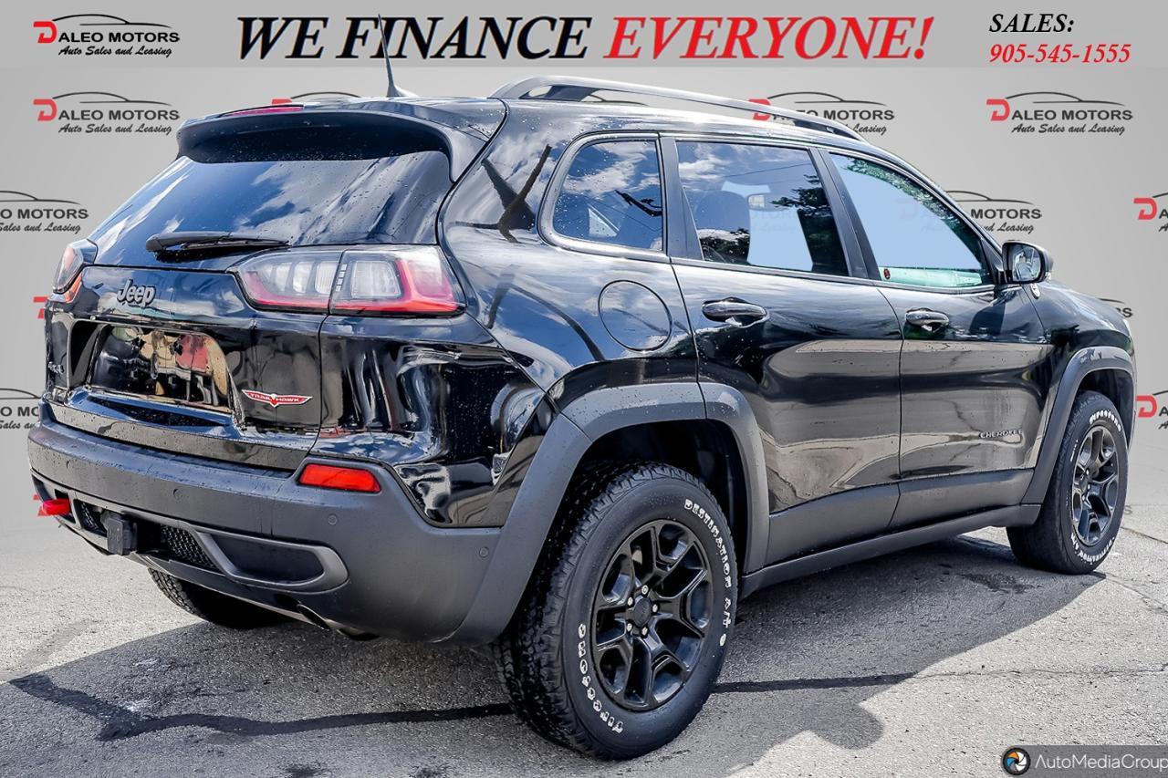 2019 Jeep Cherokee Trailhawk Elite 4x4 / S.ROOF / NAV / LEATHER