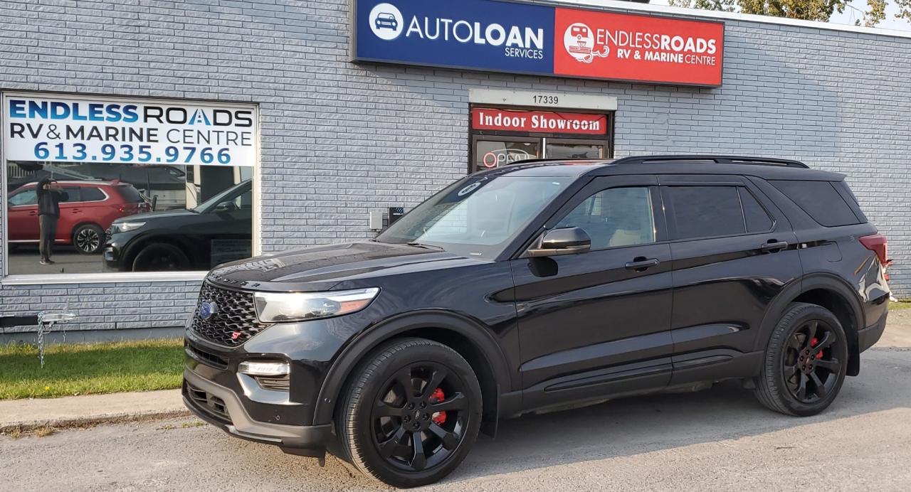 Used 2020 Ford Explorer ST for sale in Cornwall, ON