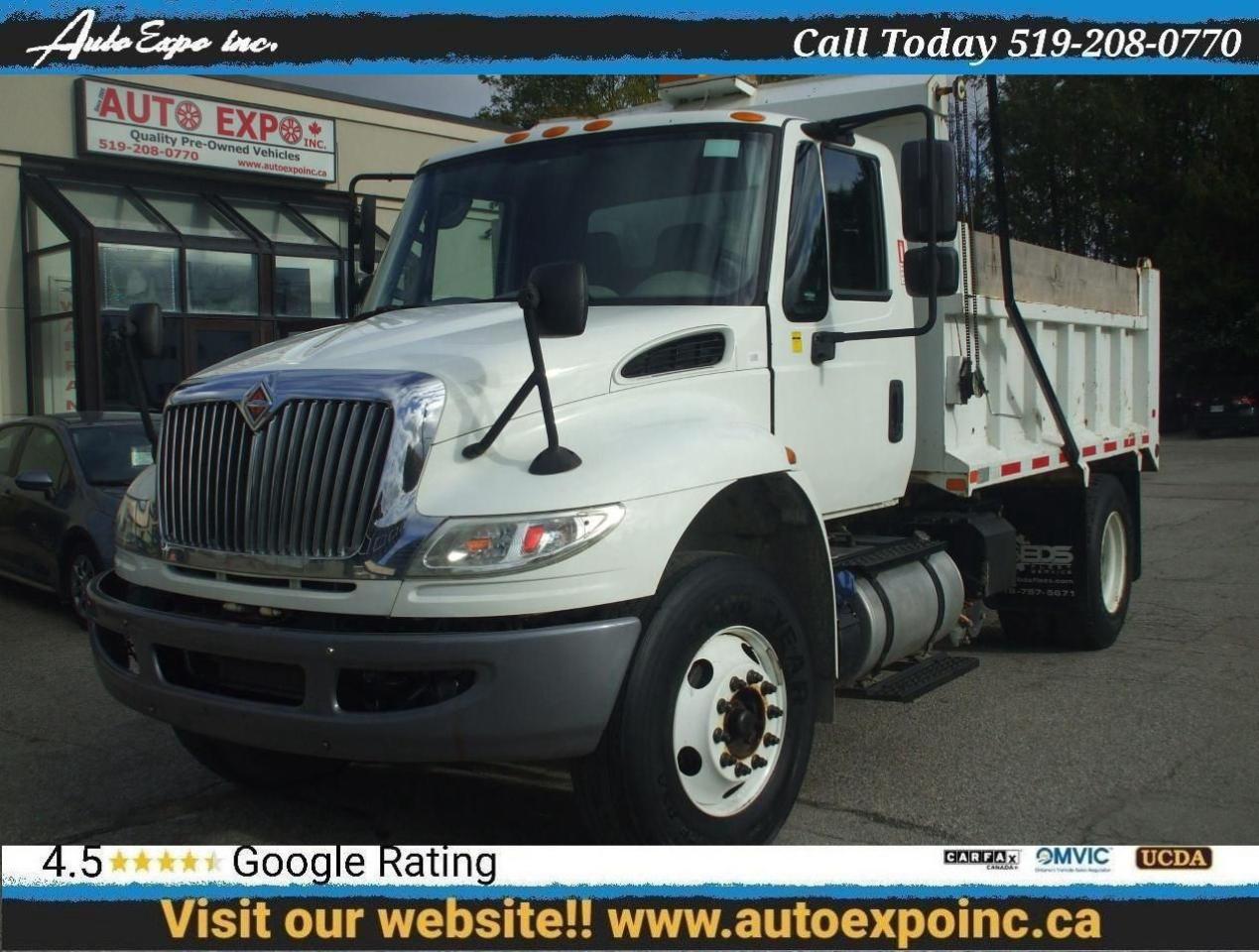 2018 International 4300 6.7L Cummins Diesel,Allison Automatic Transmission