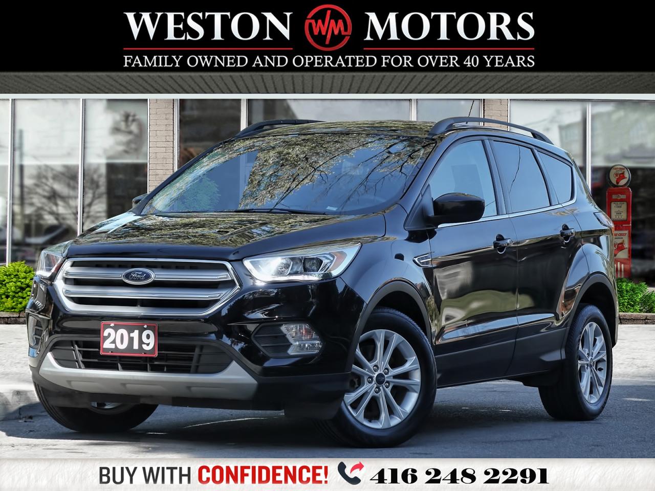 Used 2019 Ford Escape AWD*LEATHER*REVCAM*HEATED SEATS*POWER GROUP!!** for sale in Toronto, ON