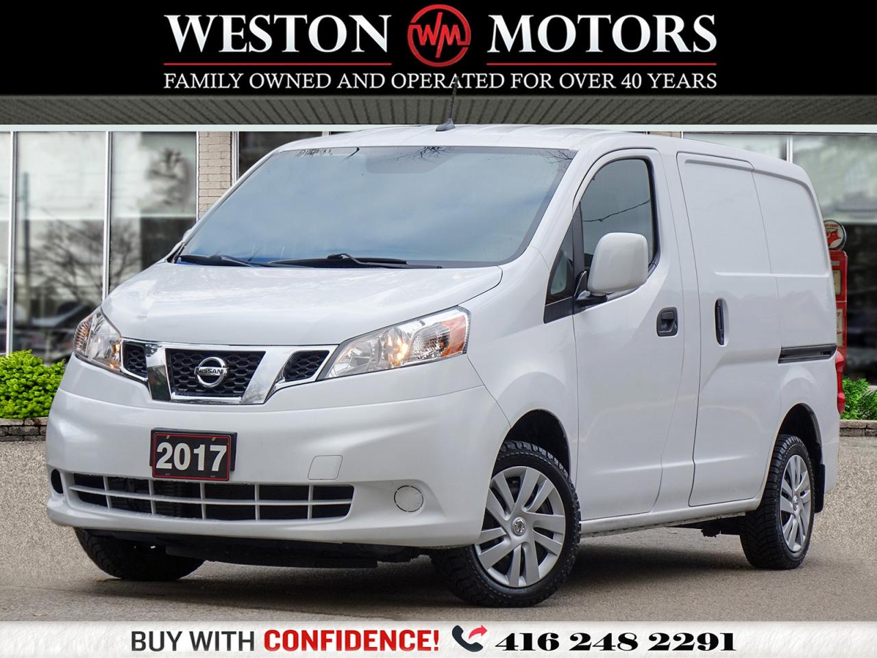 Used 2017 Nissan NV200 SV*SHELVING*NAVIGATION*REVCAM* for sale in Toronto, ON