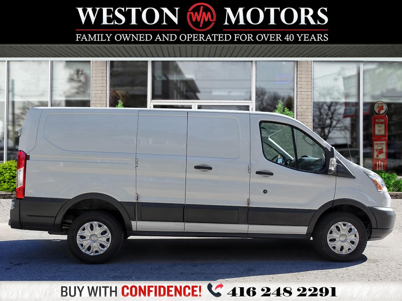 2017 Ford Transit 250 DIESEL*REVCAM*LOWROOF*SHELVING!!** Photo3