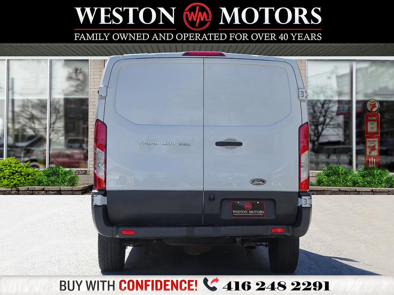 2017 Ford Transit 250 DIESEL*REVCAM*LOWROOF*SHELVING!!*BLUETOOTH* Photo